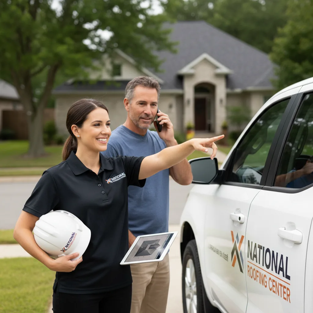 National Roofing Center customer support in Redmond